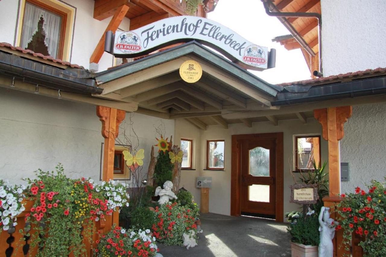 Ferienhof Ellerbeck 랑도르프 외부 사진